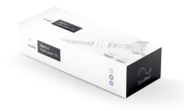 ResMed AirMini P10 Mask Pack (Mask Included) - Image 3